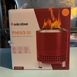 Solo Stove Mesa tabletop in mulberry